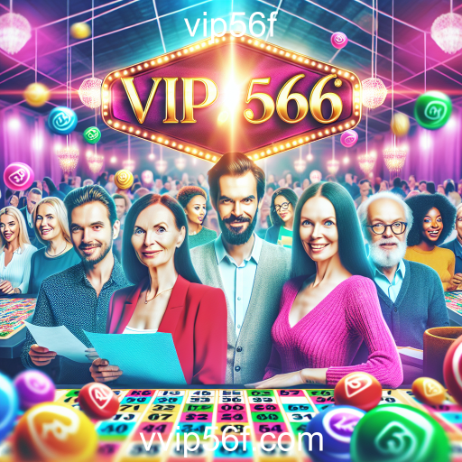 Atrações do Bingo na Plataforma vip56f