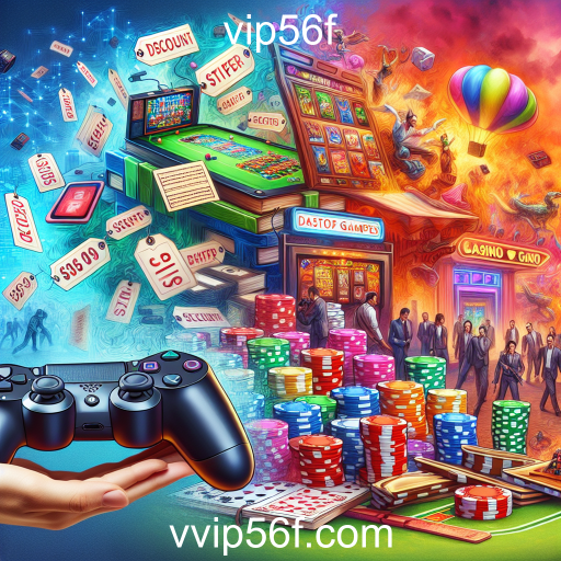 Aproveite as Promoções Imperdíveis de Jogos no vip56f